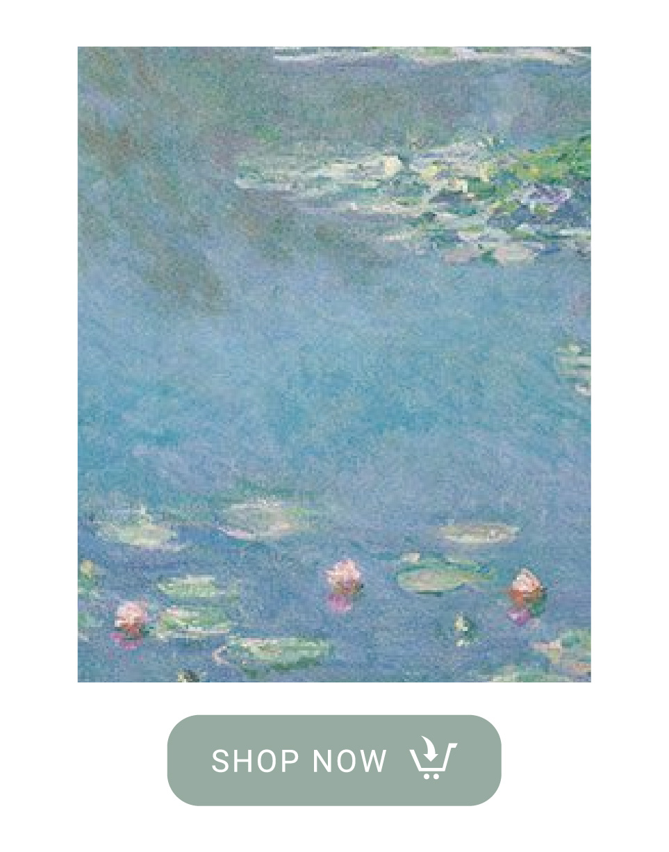monet category of hattan art poster